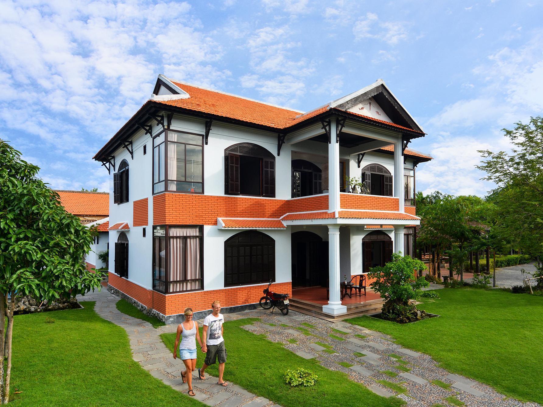 Garden Aroma Homestay Hoi An Exterior photo