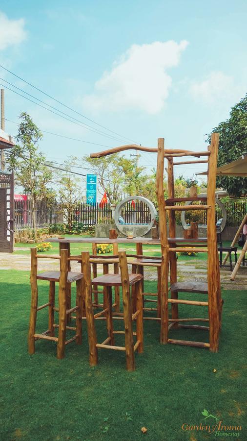 Garden Aroma Homestay Hoi An Exterior photo