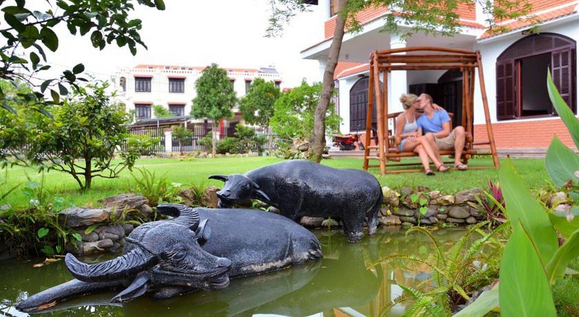 Garden Aroma Homestay Hoi An Exterior photo