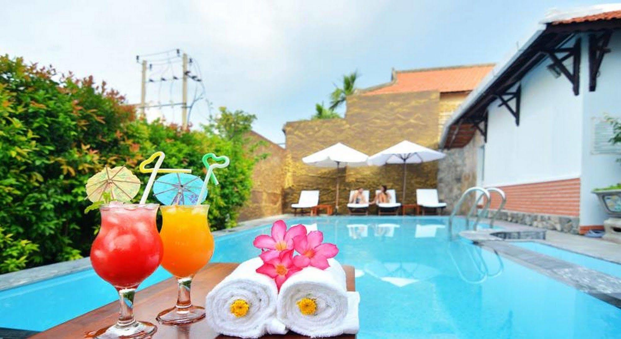 Garden Aroma Homestay Hoi An Exterior photo