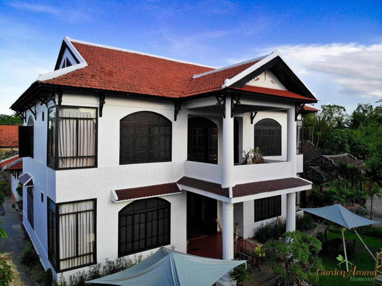 Garden Aroma Homestay Hoi An Exterior photo
