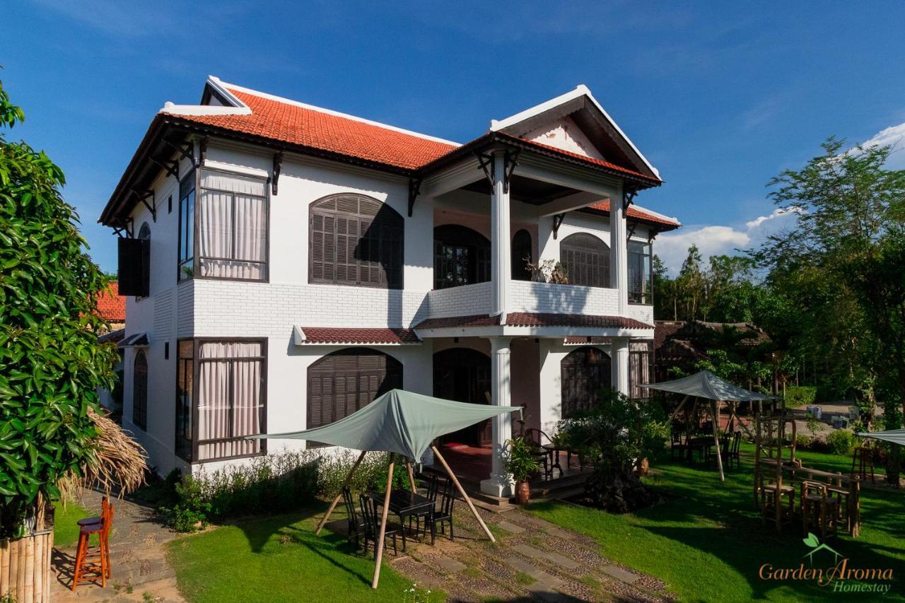 Garden Aroma Homestay Hoi An Exterior photo
